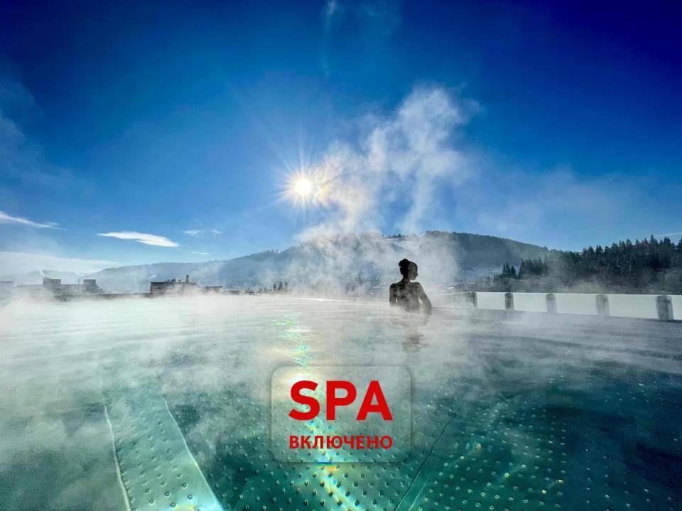 Buka Apart-Hotel & Spa Bukovel Dış mekan fotoğraf